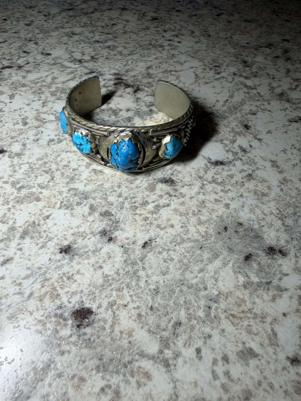 Sterling Silver Turquoise Cuff Bracelet